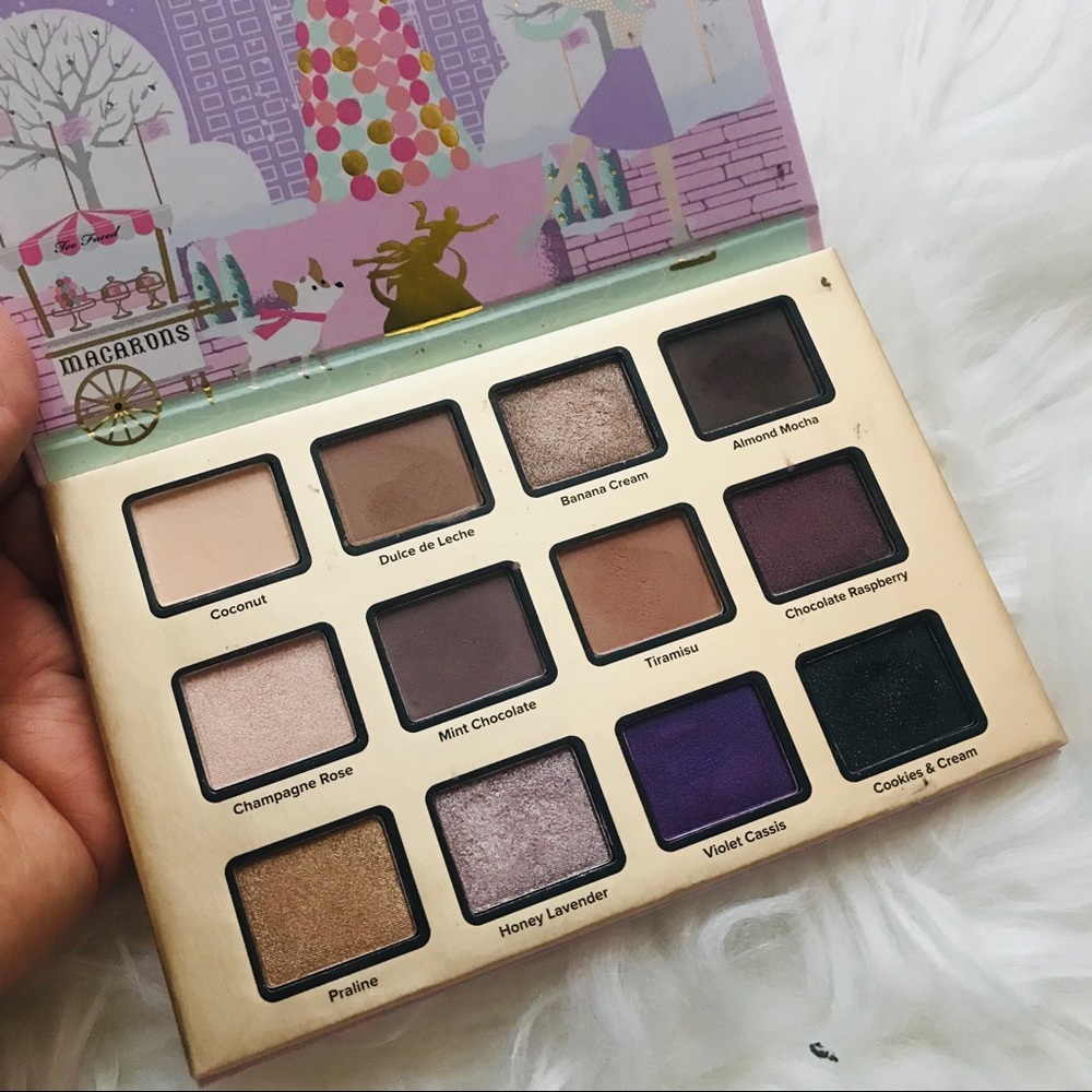 Too Faced Christmas in New York Eye Palette